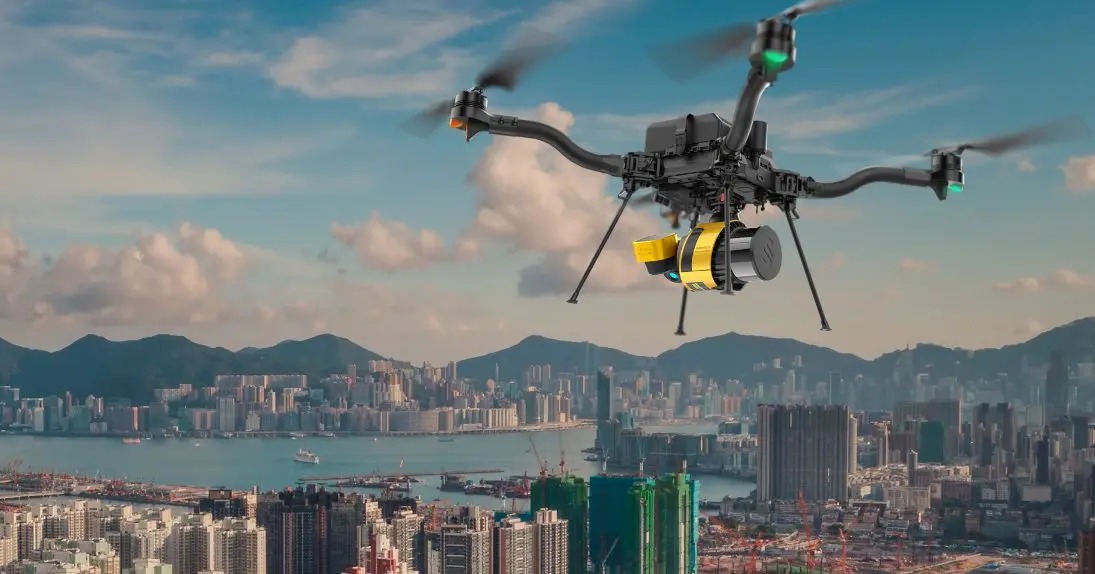 Drone DJI Matrice 300 RTK pour photogrammétrie et levé topographique en Côte d'Ivoire