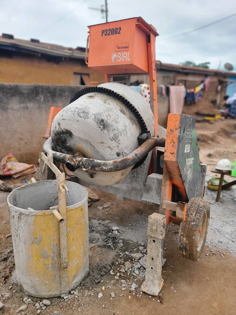 Bétonnière matériel BTP vente Côte d'Ivoire