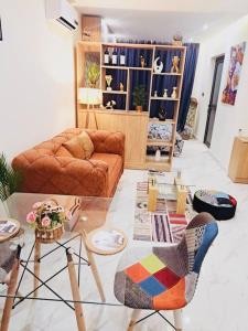 Appartement T3 standing avec vue lagunaire au Plateau Abidjan