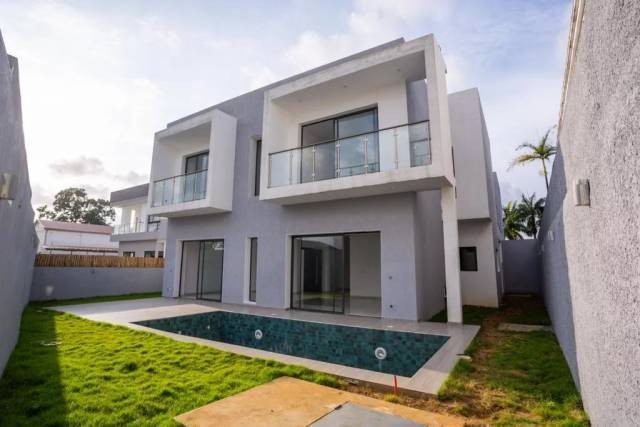 Résidences SCET-CI vente de villas individuelles et jumelées à Songon Adiapété Abidjan Côte d'Ivoire