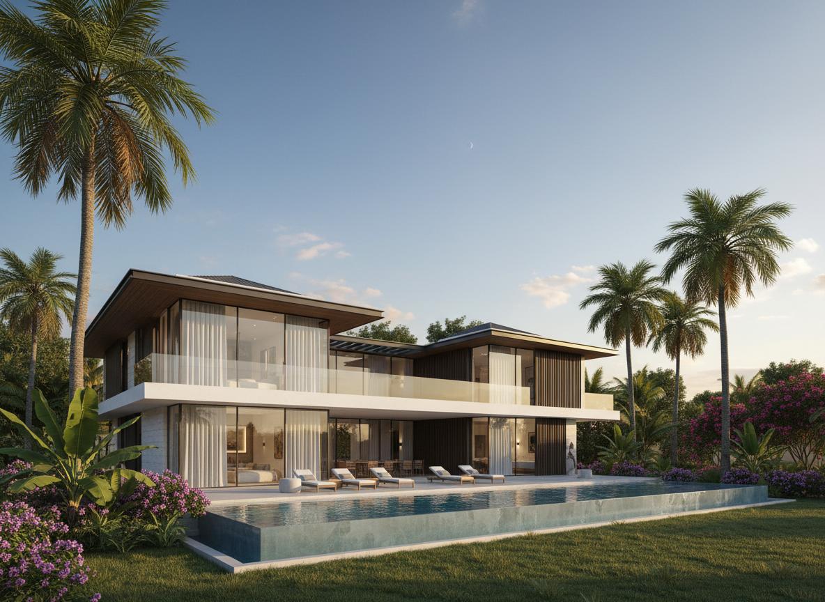 Maison architecturale moderne conçue par Vestige-Urban à Abidjan