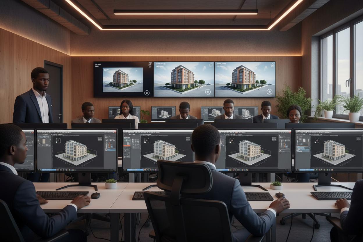 Formation professionnelle AutoCAD Revit BIM dispensée par Vestige-Urban